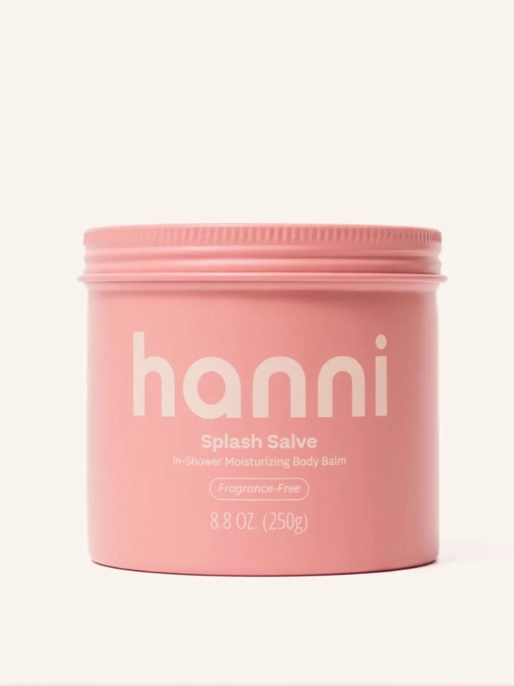 Hanni Splash Salve Fragrance-Free In-Shower Moisturizing Body Balm